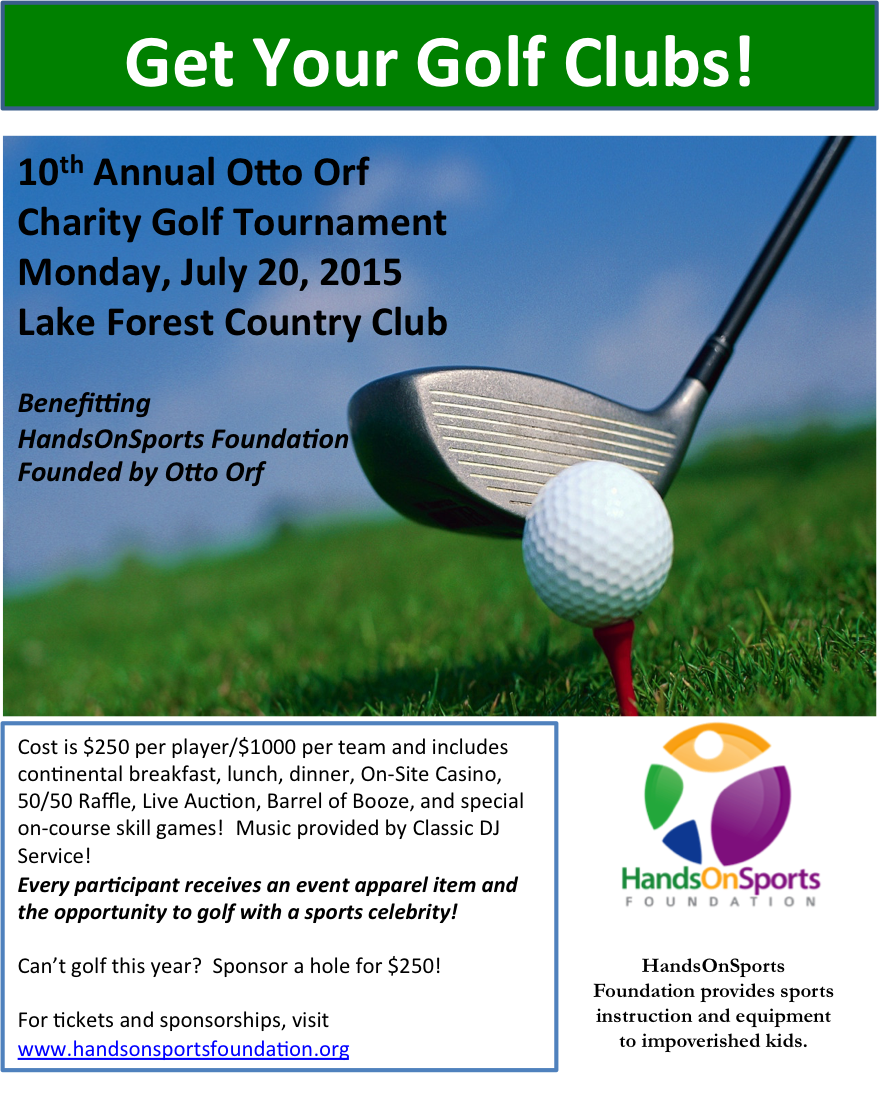 Otto Orf Charitable Golf Outing