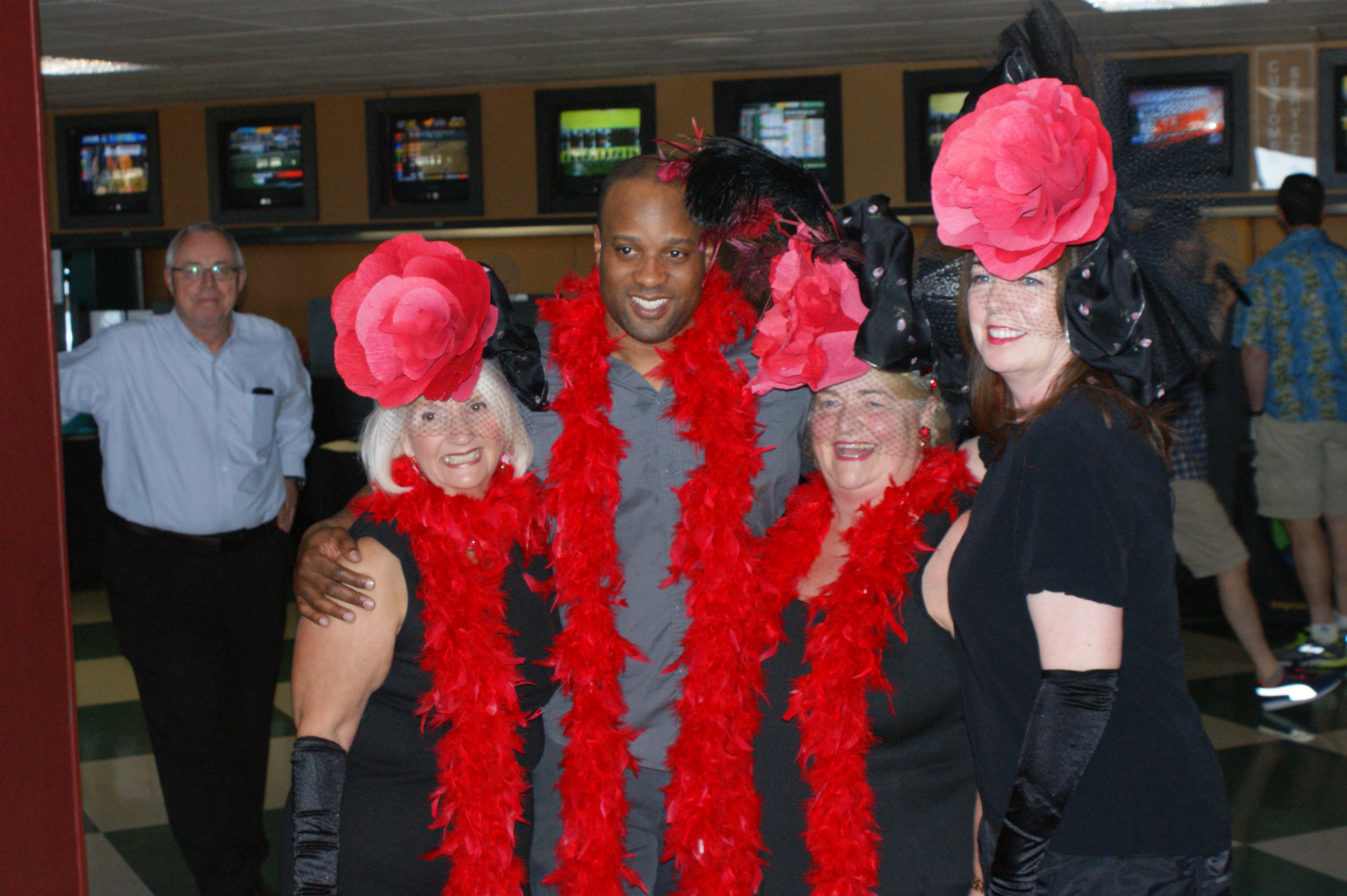 HandsOnSports Foundation Kentucky Derby Ladies with Jarod